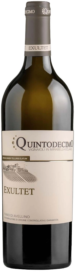 Вино Quintodecimo, "Exultet" Fiano di Avellino DOCG