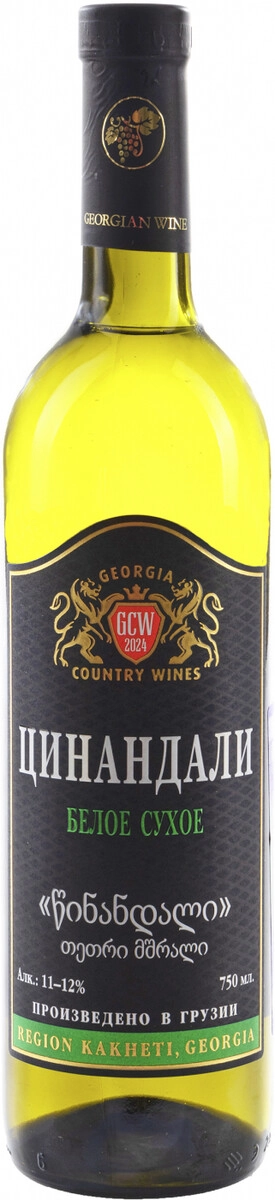 Вино Imedi-96, "Georgia Country Wines" Tsinandali