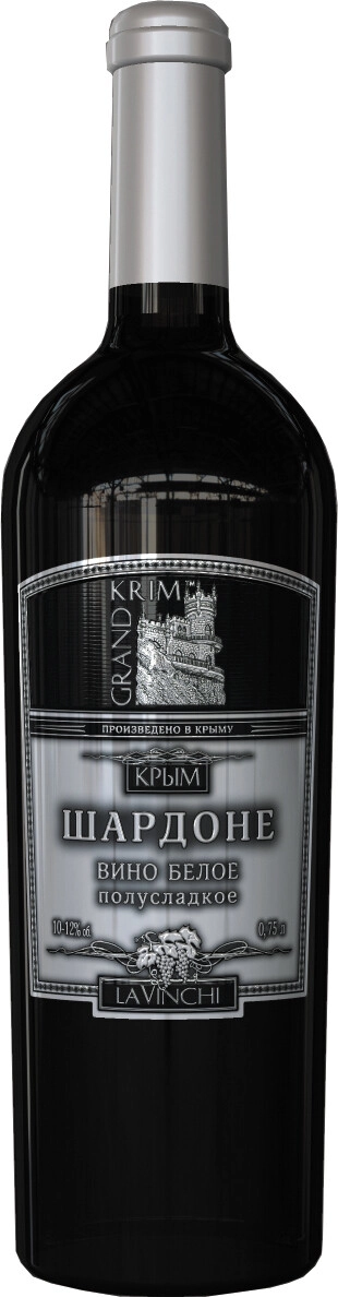 Вино "Гранд Крым" Шардоне
