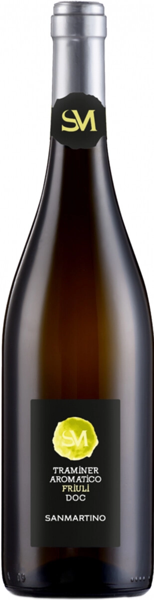Вино San Martino, Traminer Aromatico, Friuli DOC