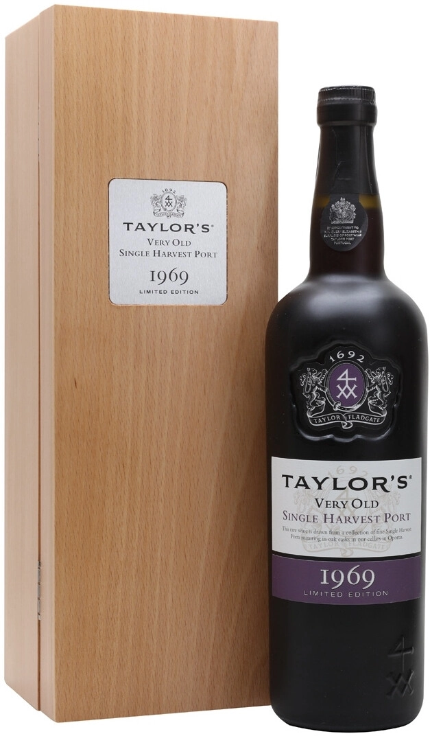 Портвейн Taylor's, Very Old Single Harvest