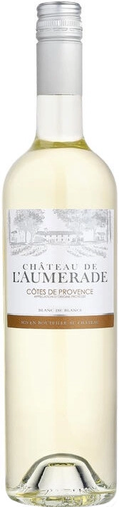 Вино "Chateau de l'Aumerade" Blanc, Cotes de Provence AOC