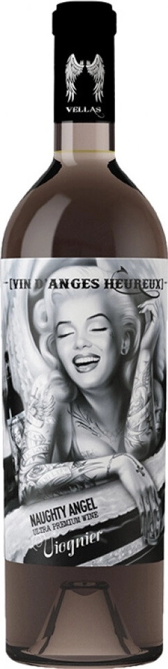 Вино Vignobles Vellas, "Naughty Angel" Viognier, Pays d'Oc IGP