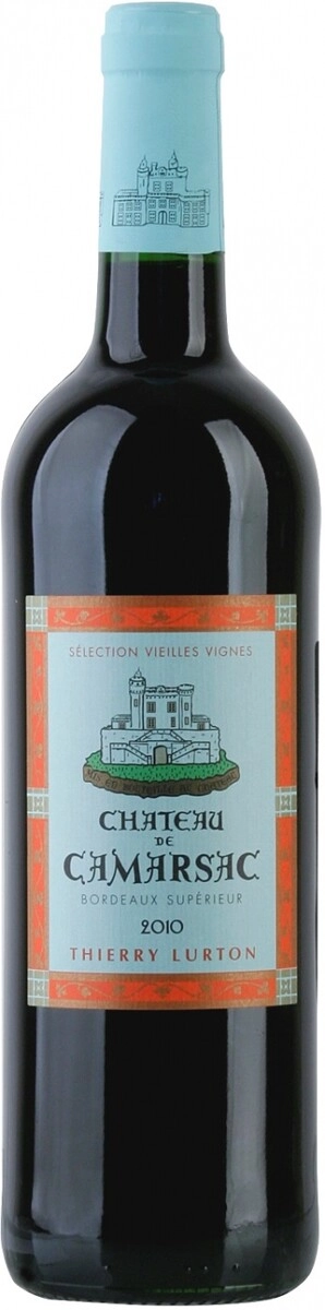 Вино Chateau de Camarsac "Selection Vieilles Vignes", Bordeaux Superieur AOC
