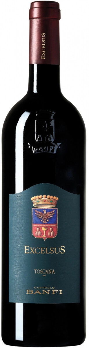 Вино Banfi, "Excelsus", Sant'Antimo DOC