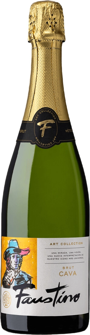 Игристое вино Faustino, "Art Collection" Cava Brut DO