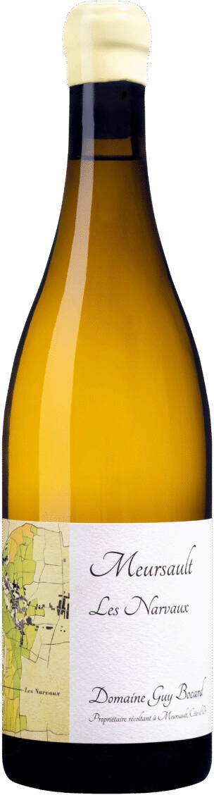 Вино Domaine Guy Bocard, Meursault "Les Narvaux" AOC