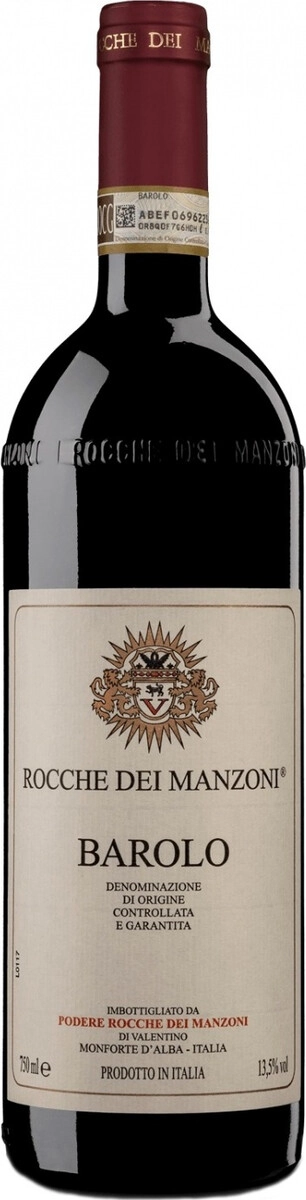Вино Rocche dei Manzoni, Barolo DOCG
