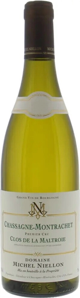 Вино Domaine Michel Niellon, Chassagne-Montrachet Premier Cru "Clos de la Maltroie"AOC