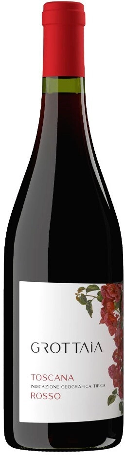 Вино Caccia al Piano 1868, "Grottaia" Rosso, Toscana IGT