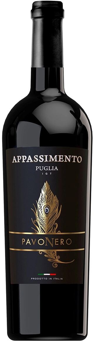 Вино Geografico, "Pavo Nero" Appassimento, Puglia IGT