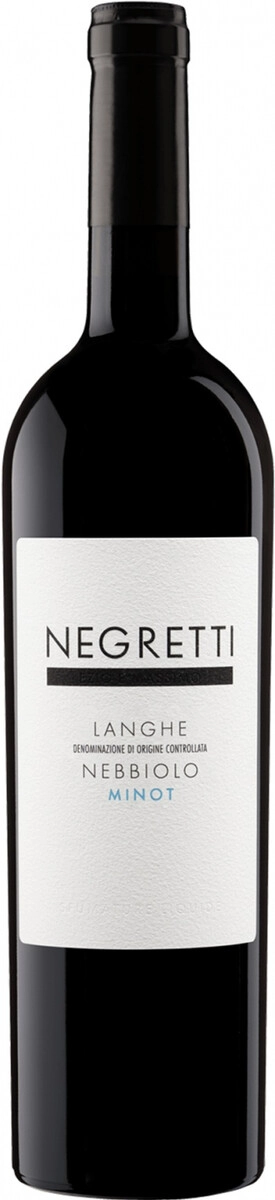 Вино Negretti, "Minot" Nebbiolo, Langhe DOC