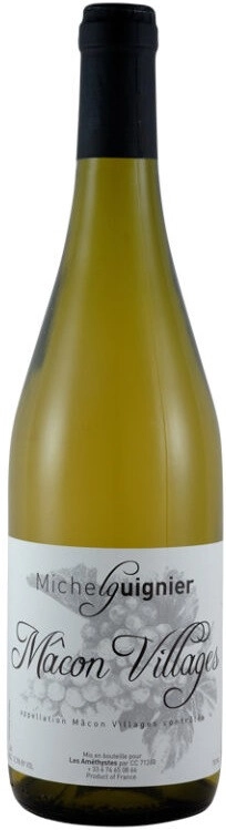 Вино Michel Guignier, Macon Villages AOC
