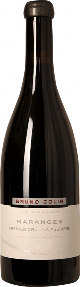 Вино Bruno Colin, Maranges 1er Cru "La Fussiere"