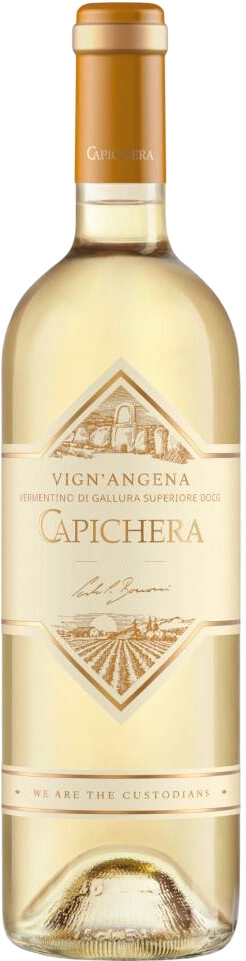Вино Capichera, "Vigna'ngena", Vermentino di Gallura DOCG
