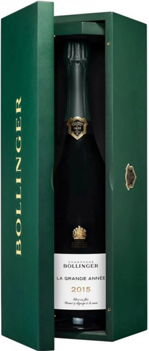 Шампанское Bollinger, "La Grande Annee" Brut, Champagne AOC