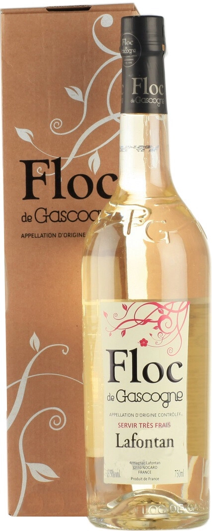 Вино Lafontan, "Floc de Gascogne" Blanc AOC