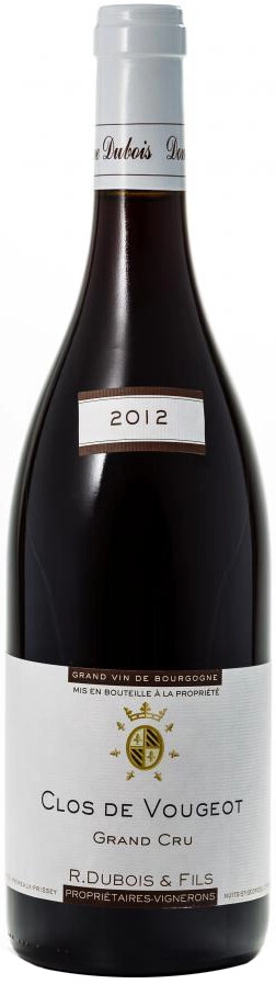 Вино Dubois & Fils, Clos de Vougeot Grand Cru AOP