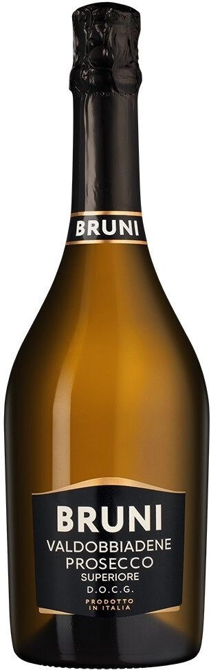 Игристое вино "Bruni" Valdobbiadene Prosecco Superiore DOCG