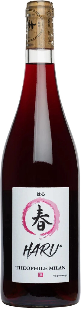 Вино Domaine Milan, "Haru" Rouge