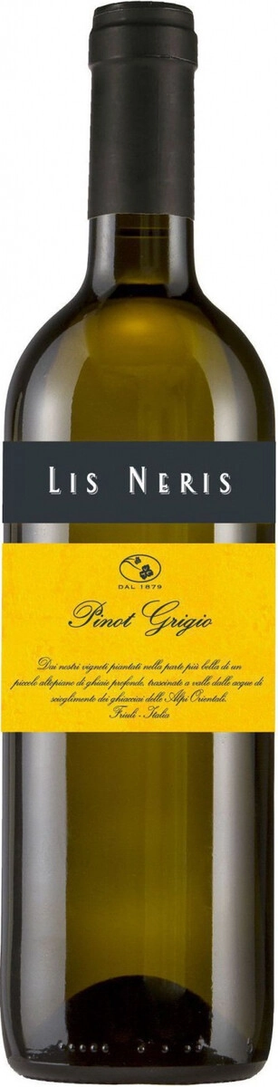 Вино Lis Neris, Pinot Grigio, Friuli Isonzo IGT