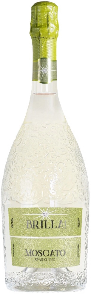 Игристое вино "Brilla!" Moscato