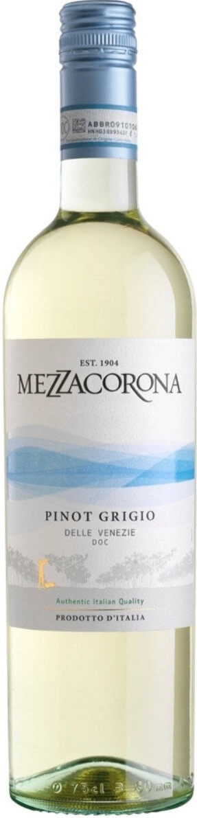 Вино Mezzacorona, Pinot Grigio delle Venezie DOC
