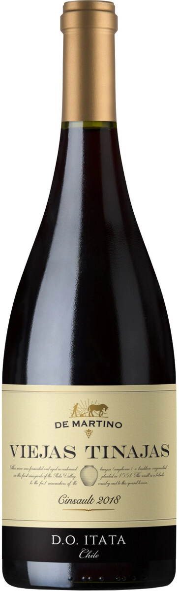 Вино "De Martino", Viejas Tinajas Cinsault, Itata DO