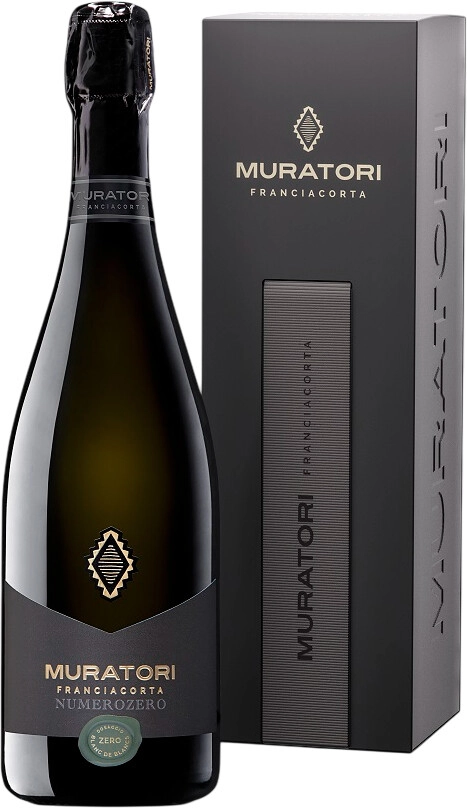 Игристое вино Muratori, "Numerozero" Dosaggio Zero Blanc de Blancs, Franciacorta DOCG