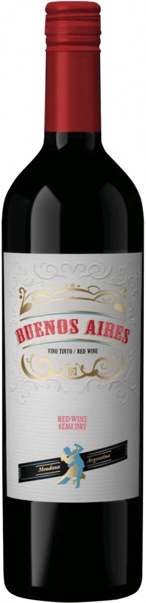 Вино "Buenos Aires" Red Semi-Dry