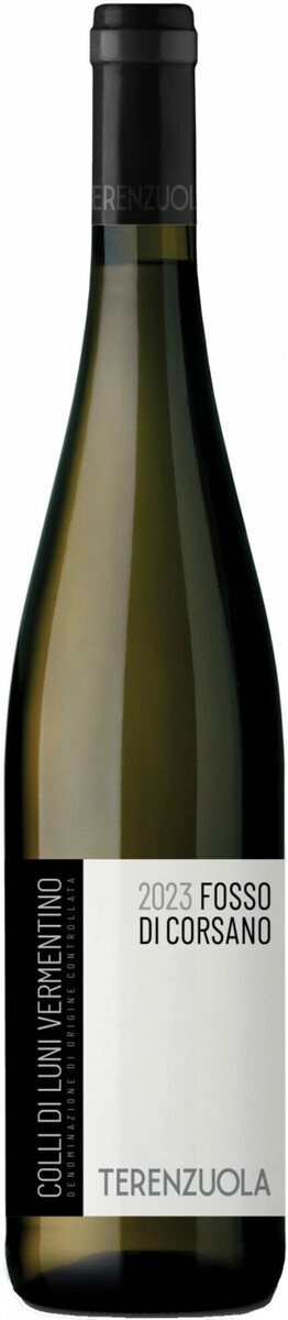 Вино Terenzuola, "Fosso di Corsano" Vermentino, Colli di Luni DOC