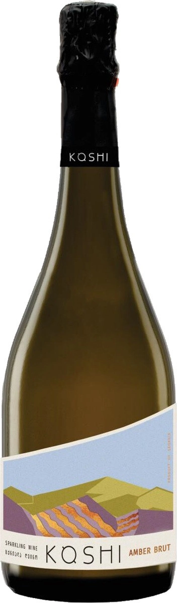 Игристое вино "Koshi" Amber Brut