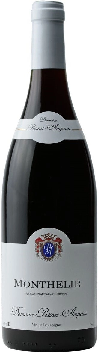 Вино Domaine Potinet-Ampeau, Monthelie AOC Rouge