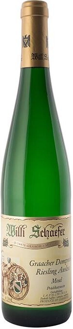 Вино Willi Schaefer, Graacher Domprobst Riesling Auslese #11