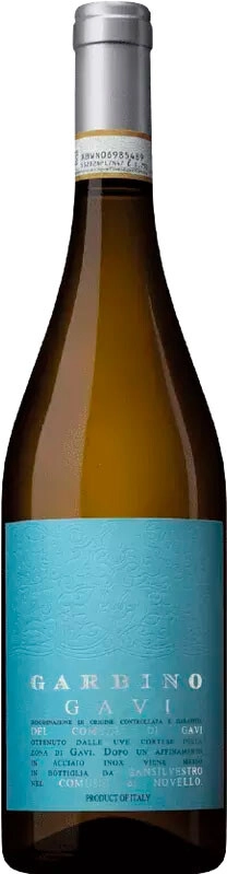 Вино San Silvestro, Gavi del Comune di Gavi "Garbino" DOCG