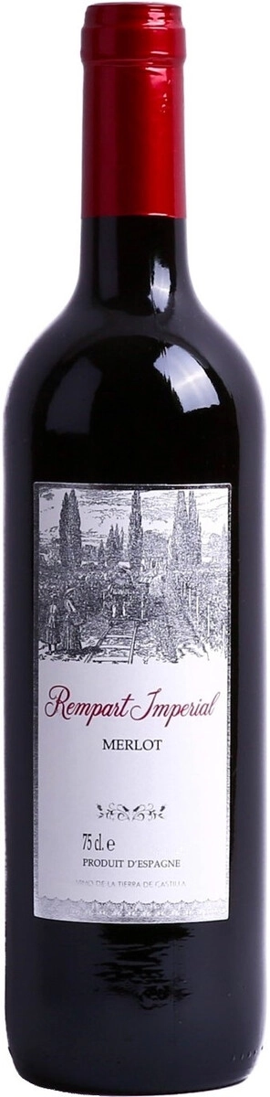Вино "Rempart Imperial" Merlot
