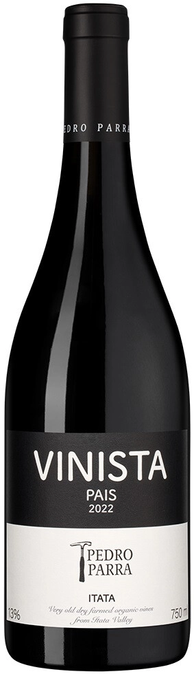 Вино Pedro Parra y Familia, "Vinista"
