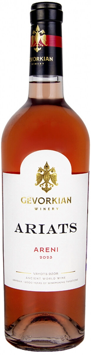 Вино Gevorkian Winery, "Ariats" Areni