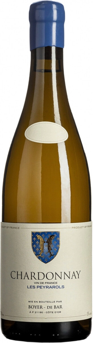 Вино Boyer–De Bar, Chardonnay "Les Peyrarols"