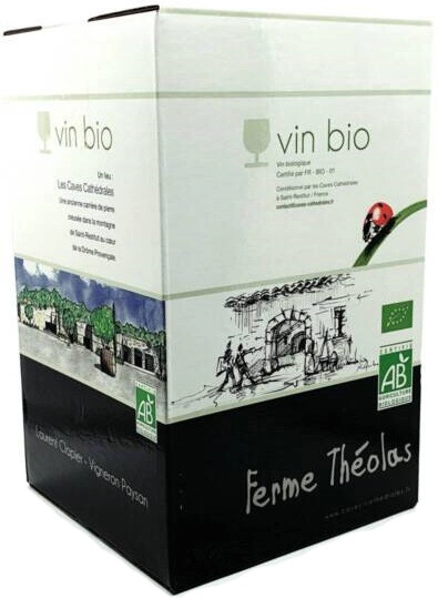 Вино Mas Theo, "Ferme Theolas", bag-in-box