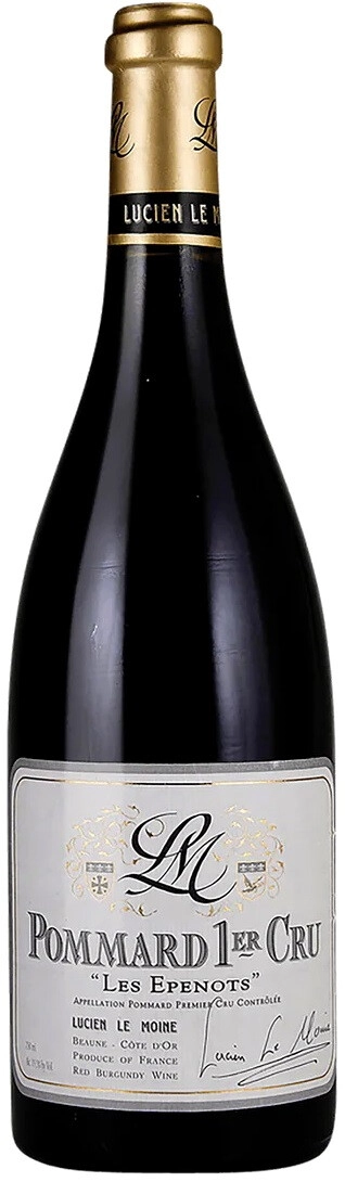 Вино Lucien Le Moine, Pommard 1er Cru "Les Epenots" AOC