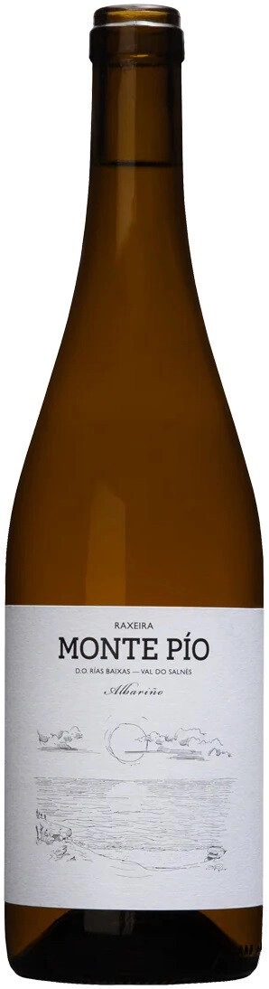 Вино Monte Pio, "Raxeira" Albarino, Rias Baixas DO
