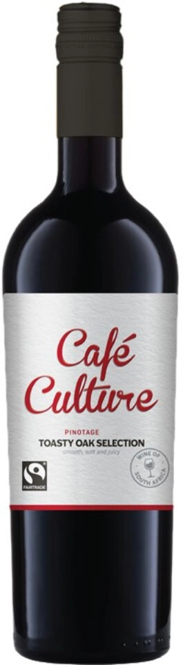Вино KWV, "Cafe Culture" Pinotage