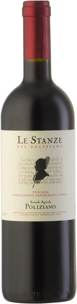 Вино "Le Stanze del Poliziano", Toscana IGT