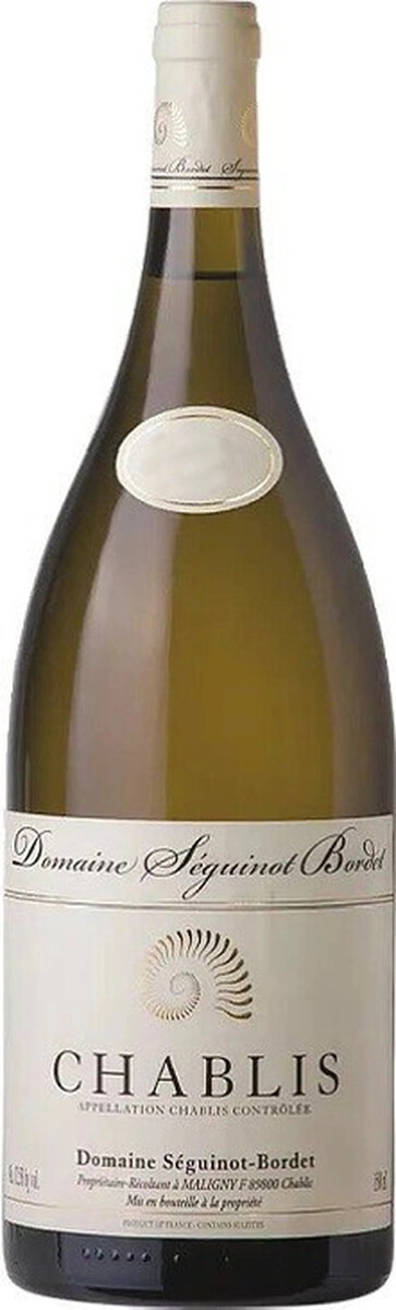 Вино Domaine Seguinot-Bordet, Chablis AOC