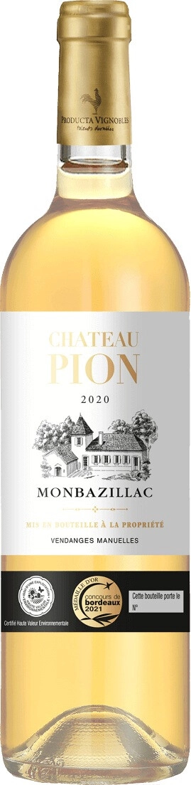 Вино Chateau Pion, Monbazillac AOC
