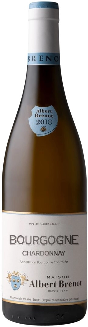 Вино Albert Brenot, Bourgogne Chardonnay AOC