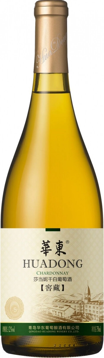 Вино "Huadong" Chardonnay 5