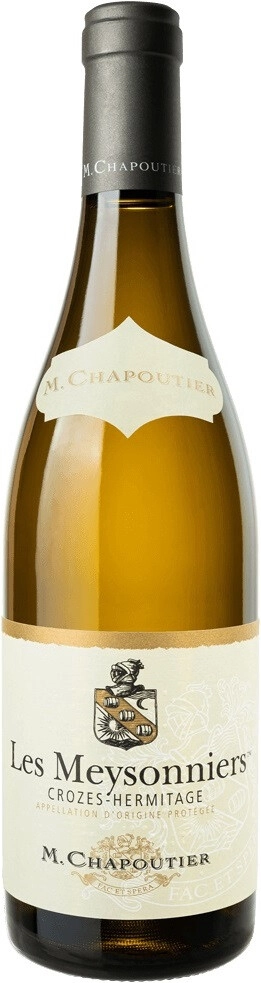 Вино M.Chapoutier, Crozes-Hermitage "Les Meysonniers" Blanc AOC