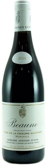 Вино Beaune AOC Clos De La Chaume Gaufriot (Monopole)
